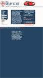 Mobile Screenshot of gt350.shelbyamerican.com